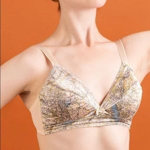 What Katie Did 1940s Inspired Map Bra